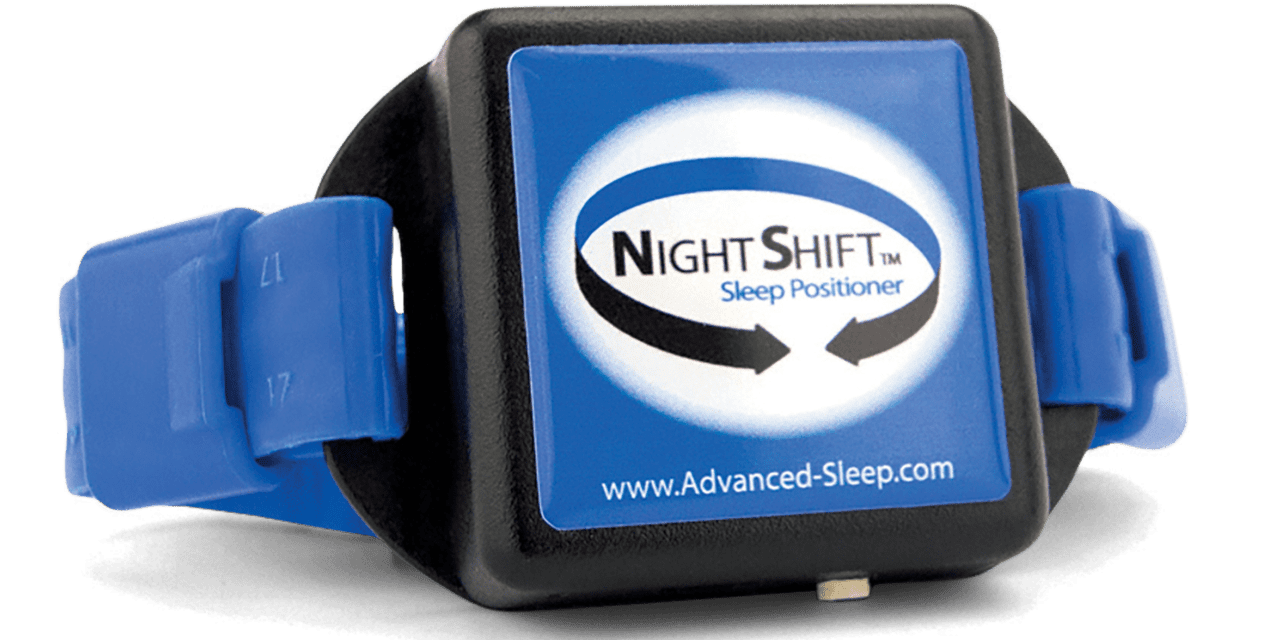 Night Shift Sleep Positioner Awarded Patents Covering Treatment Efficacy Assessment