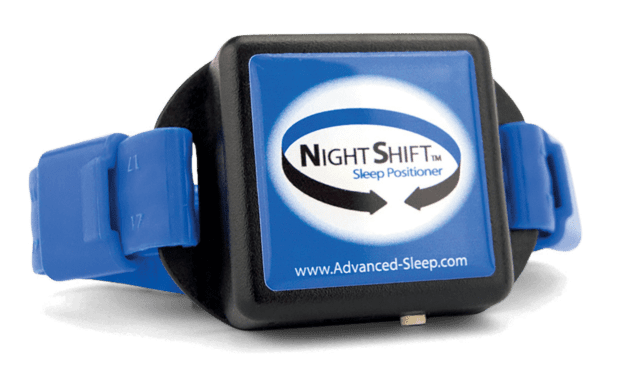 Night Shift Sleep Positioner Awarded Patents Covering Treatment Efficacy Assessment