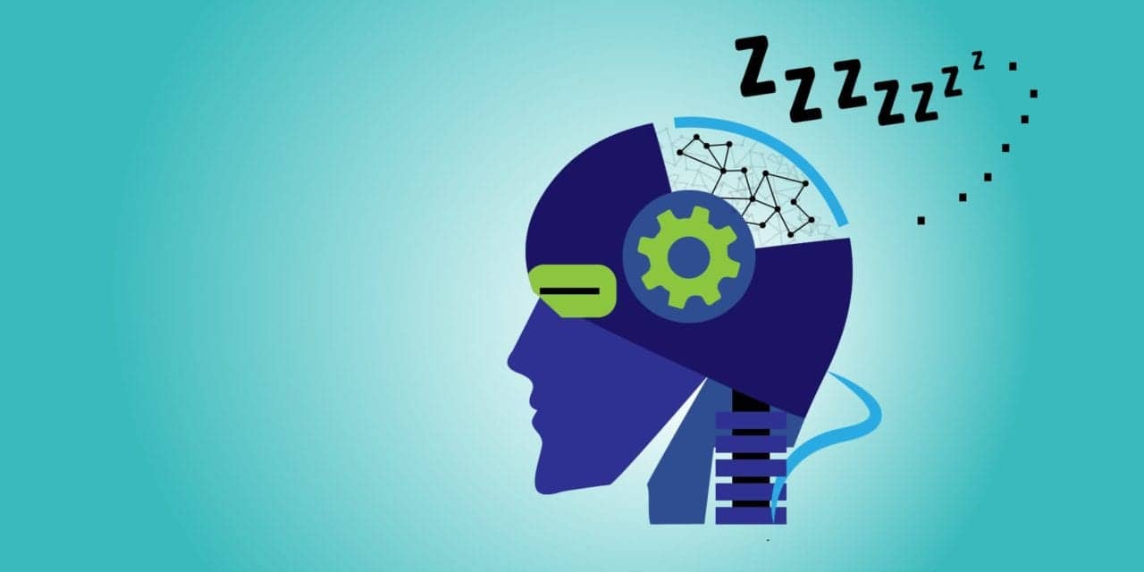 Artificial Brains May Need Sleep Too