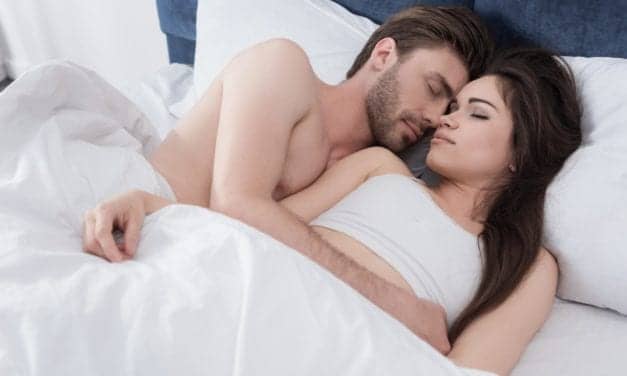 Couples Who Share a Bed Show More REM Sleep & Syncing of Sleep Architecture