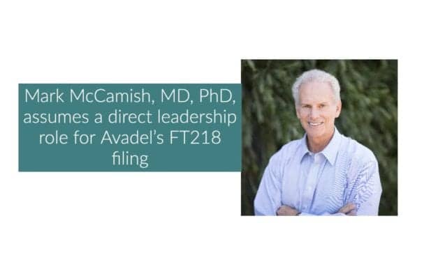 Avadel Transitions Leadership on Investigational Narcolepsy Drug