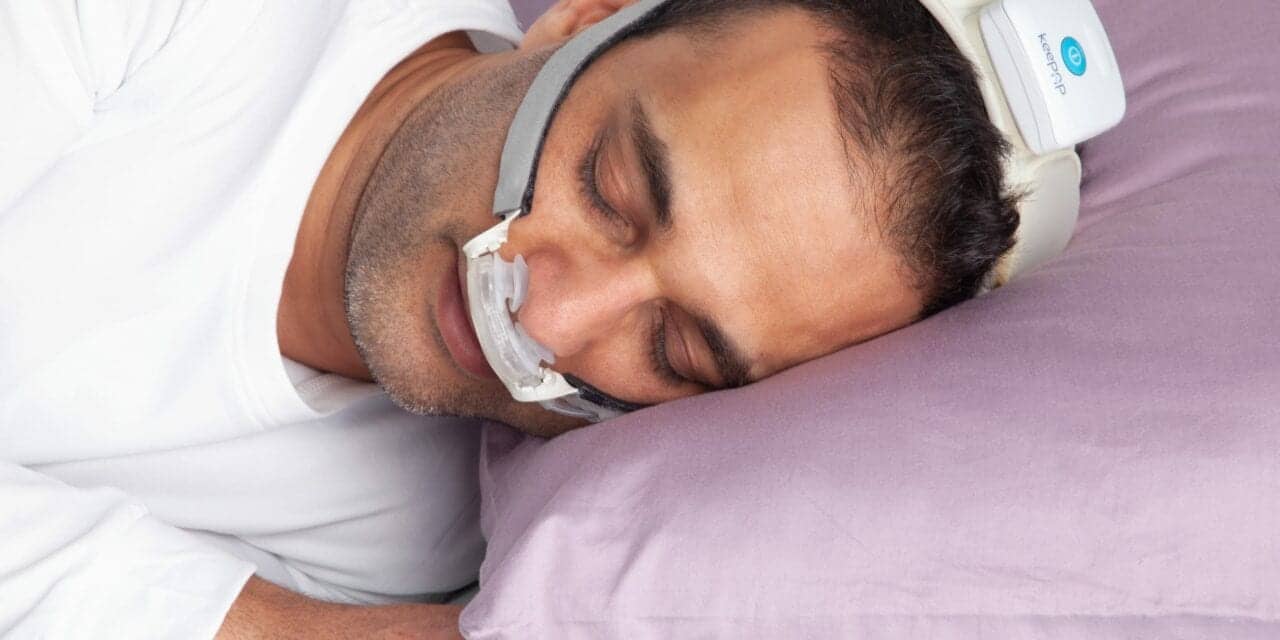 Matchbox-sized Positive Airway Pressure Device Completes Series C Financing Round & Moves Toward FDA Clearance