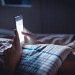 A Surprising Perspective on Cell Phone Use at Bedtime