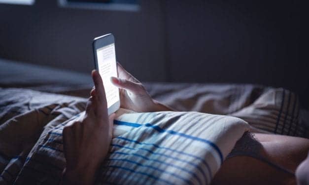 A Surprising Perspective on Cell Phone Use at Bedtime