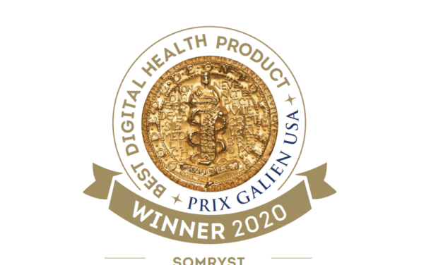 Pear Therapeutics Wins Prix Galien USA Award for Somryst as Best Digital Health Product