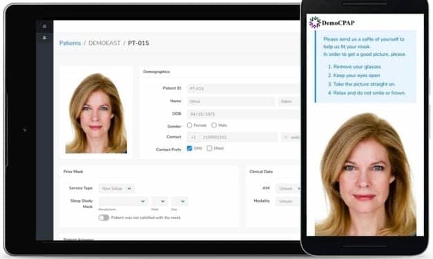 ‘TherapistAssist’ Debuts for Remote CPAP Mask Selection