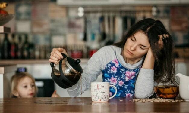 Moms Report COVID Insomnia & Anxiety