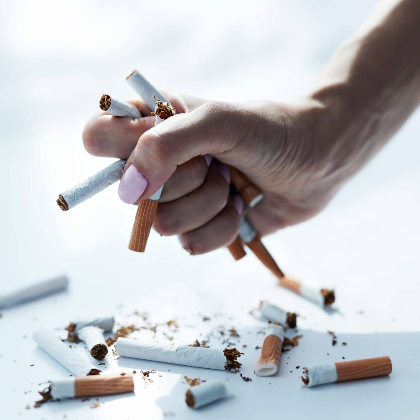 Better Sleep Health May Help People Quit Smoking