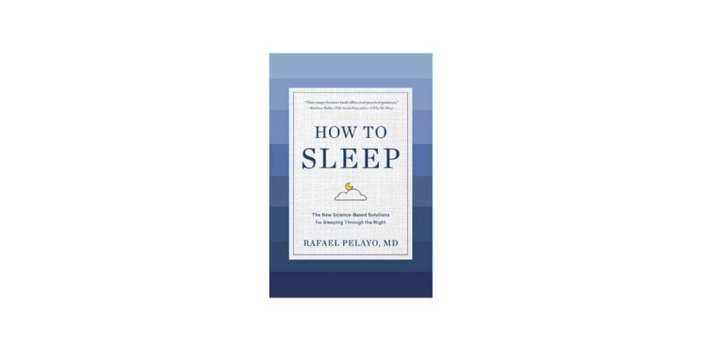 How to Sleep book