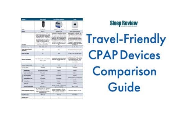 Travel-Friendly CPAP Devices Comparison Guide