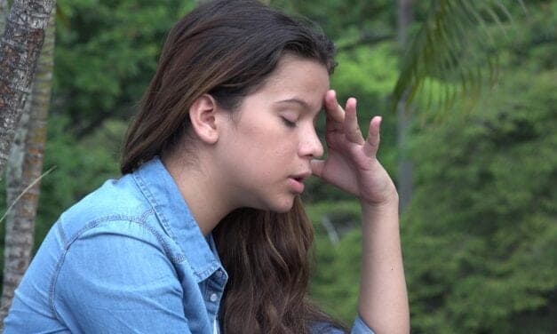 Sleep Keeps Teens on Track for Good Mental Health