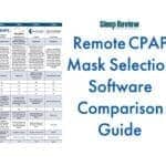 Remote CPAP Mask Selection Software Comparison Guide