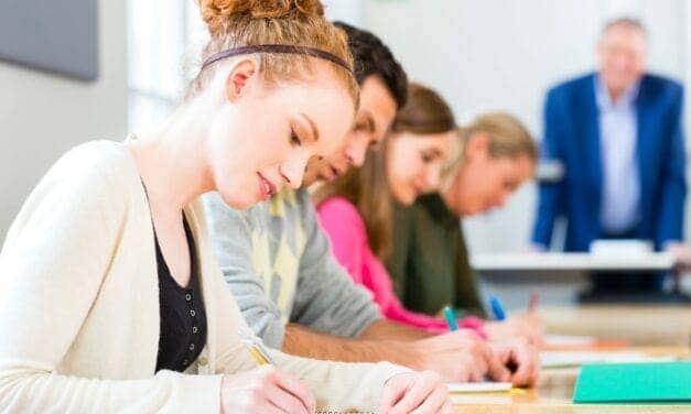 Test Anxiety Linked with Poor Sleep in College Students