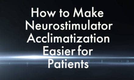 How to Make Neurostimulator Acclimatization Easier for Patients