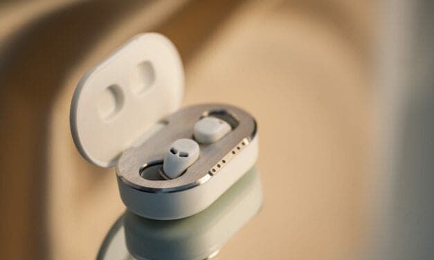 QuietOn Sleep Noise Cancelling Earbuds on Display at CES
