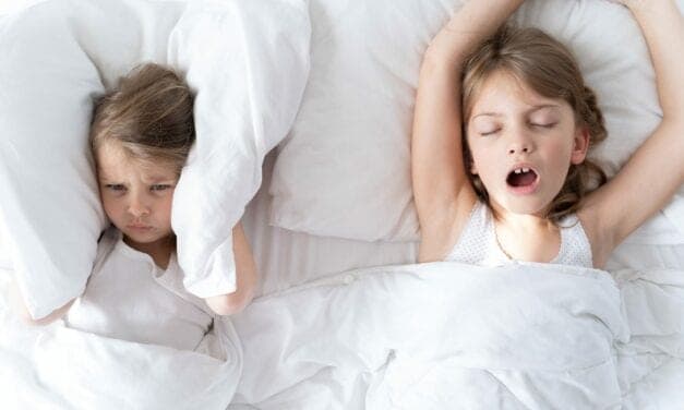 Habitual Snoring Linked to Brain Changes in Children