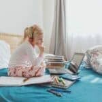 During COVID-19, What Instructional Approach Is Linked to More Sleep?