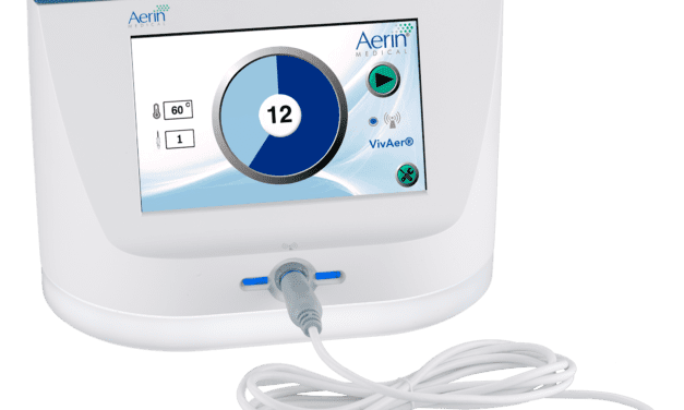 AERWAY Study Results Show Effectiveness of VivAer for Nasal Obstruction Patients with Nasal Valve Collapse