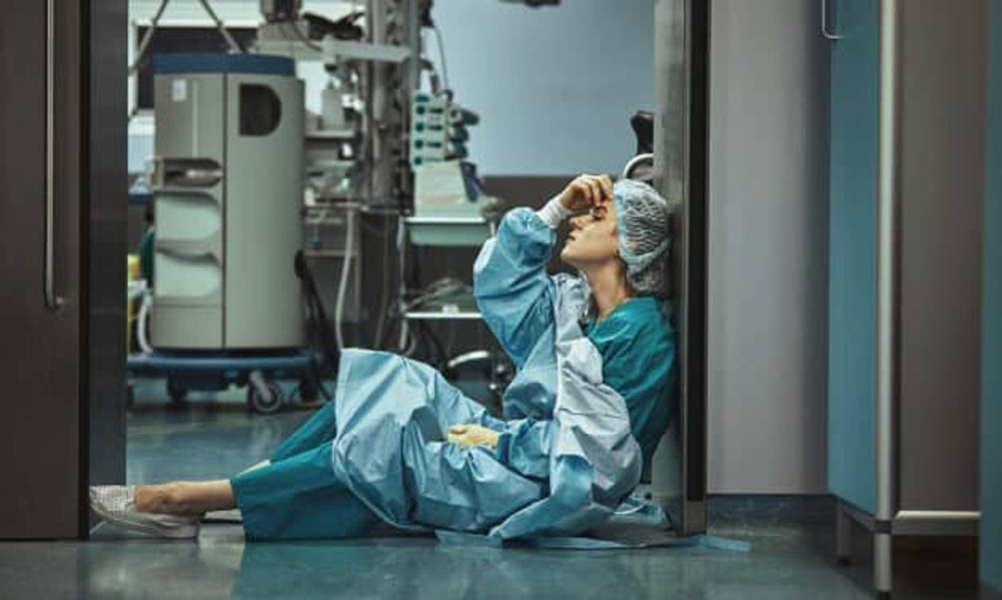Study: Poor Sleep Among Health Care Workers