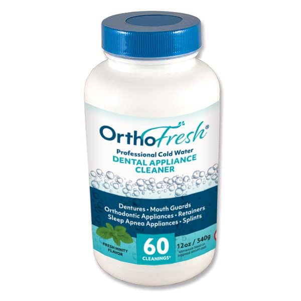 BRAEBON Acquires OrthoFresh Cold Water Dental Appliance Cleaner