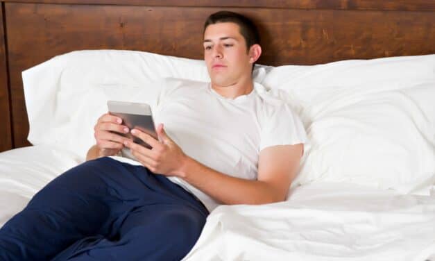 Surprisingly, Media Use Before Bed Can Be Beneficial