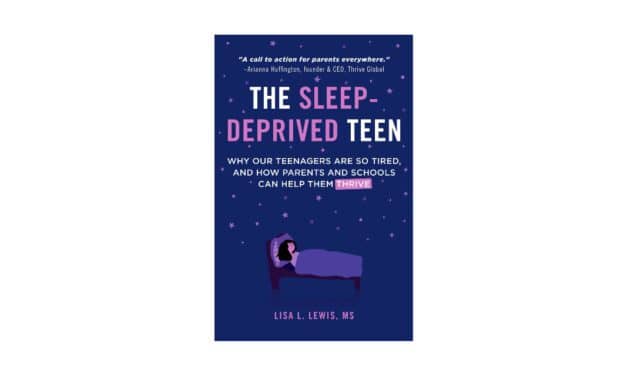 ‘The Sleep-Deprived Teen’ Book Is a Parenting Guide for Better Teenage Sleep