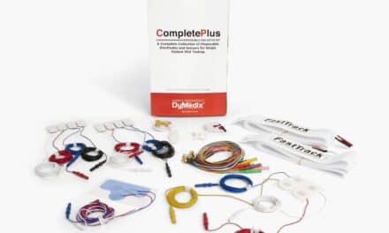 Dymedix Reveals CompletePlus Disposable PSG Setup Kit