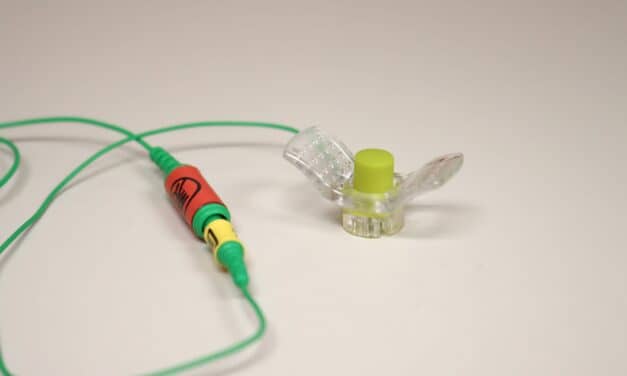 Rhythmlink Redesigns PressOn Button Electrode for Less Waste