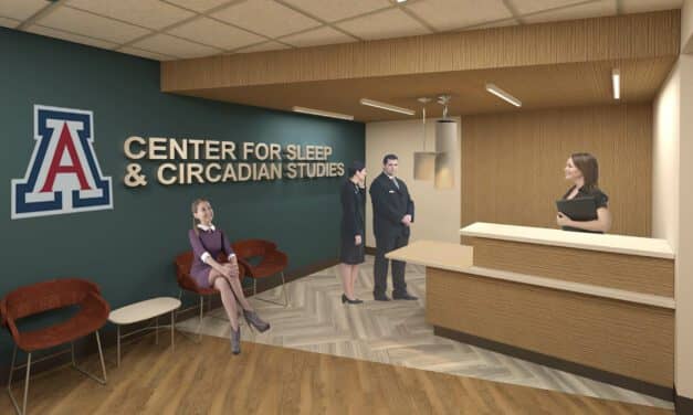 University of Arizona Health Sciences Center for Sleep and Circadian Sciences to Get a New Home