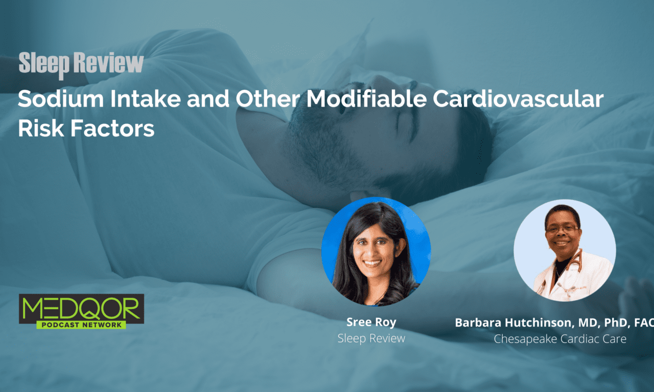 Sodium Intake and Other Modifiable Cardiovascular Risk Factors