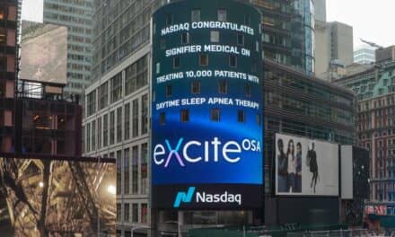 Daytime Sleep Apnea Therapy eXciteOSA Surpasses 10,000 Patient Milestone