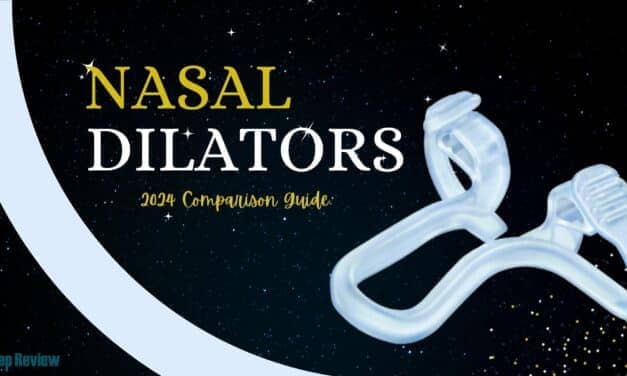 Nasal Dilators Comparison Guide