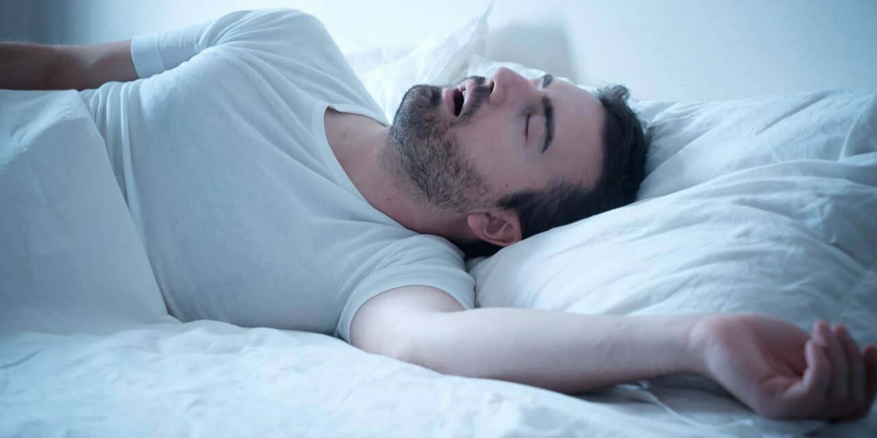 Sleep Apnea Shown to Cause Cognitive Decline in Middle-Aged Men