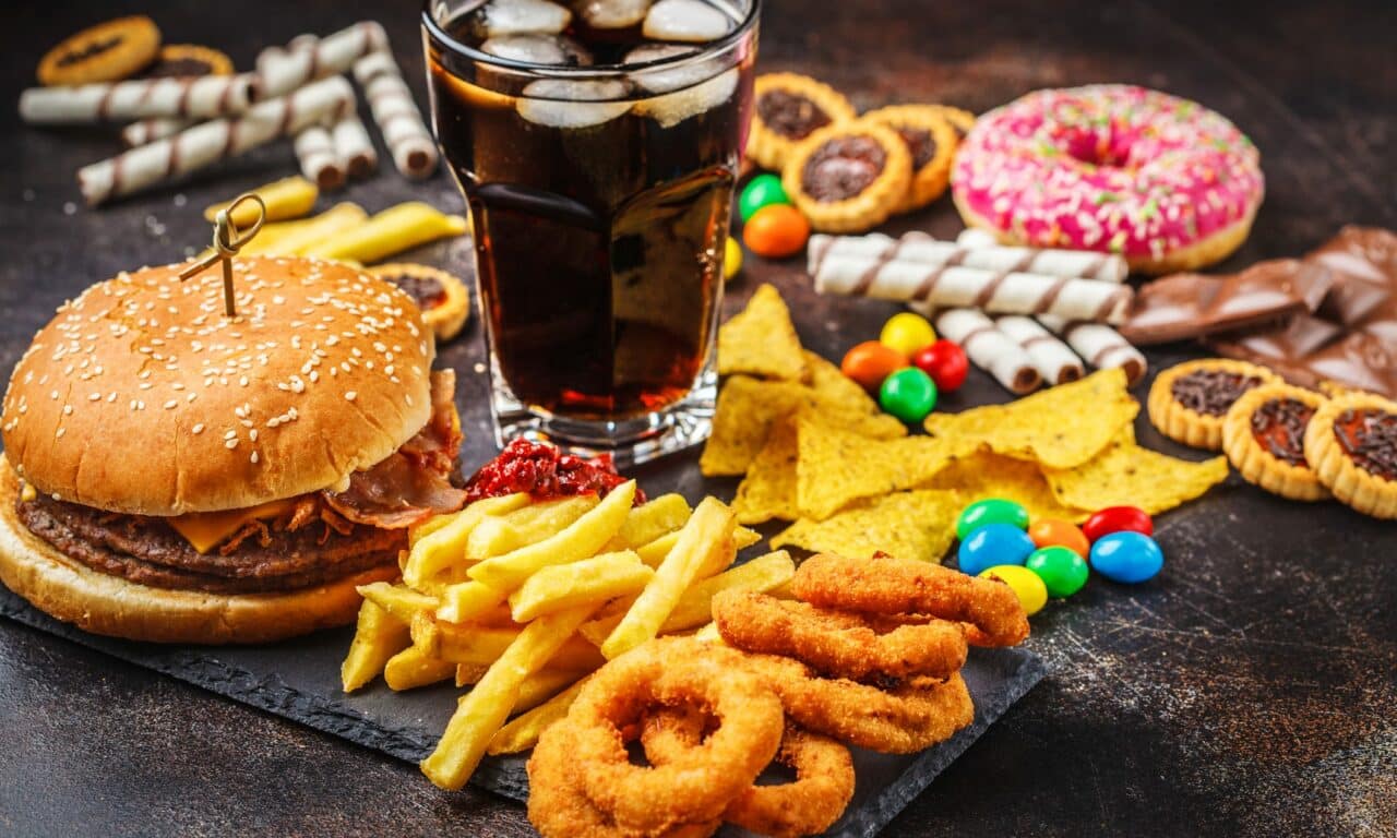 Junk Food May Impair Deep Sleep