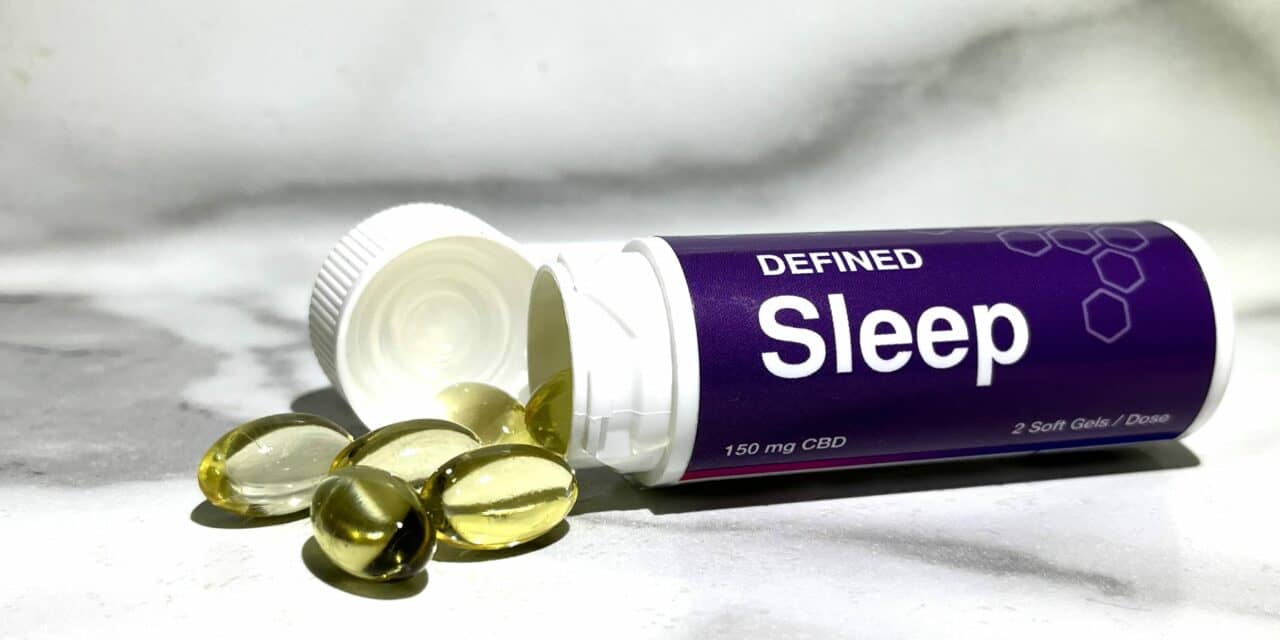 Defined Sleep to Showcase Latest CBD Sleep Supplement Research