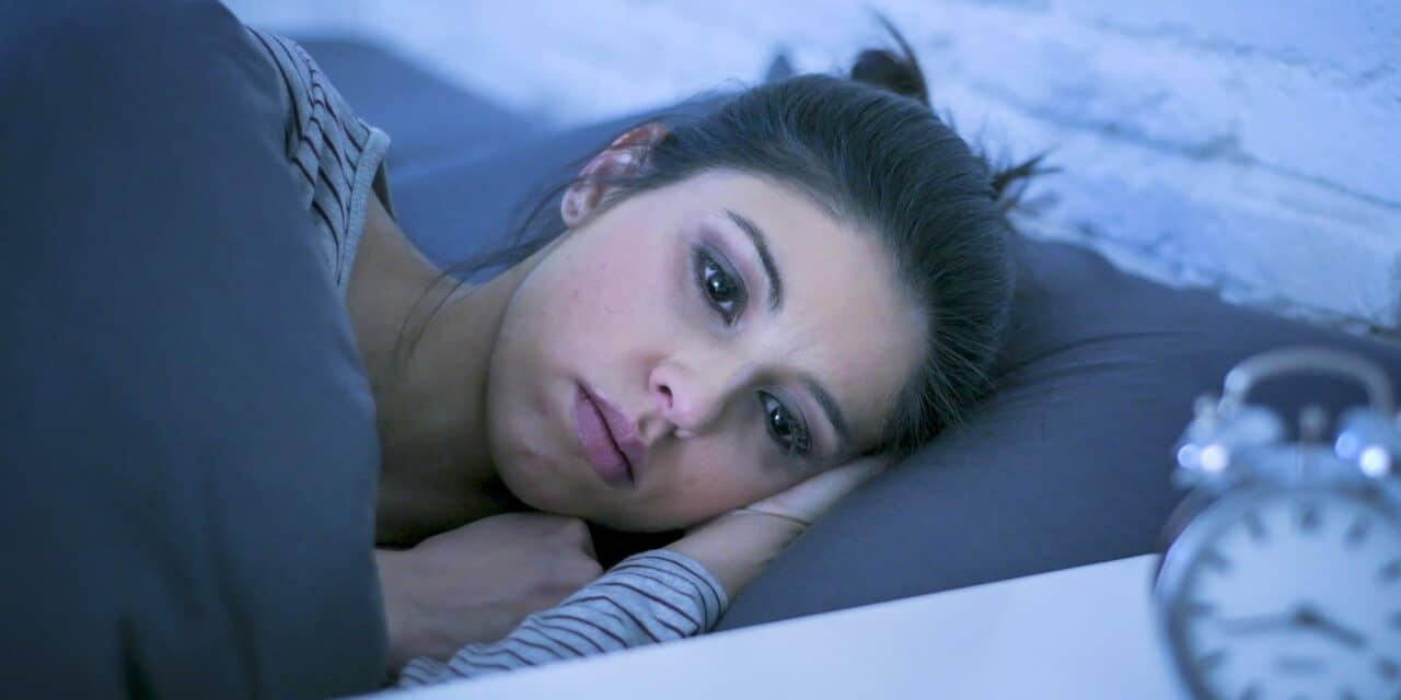 Insomnia Symptoms May Raise Stroke Risk, Especially in Younger Adults
