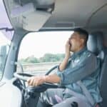 Dashcam Study Exposes Microsleep-related Behaviors in Truck Collisions