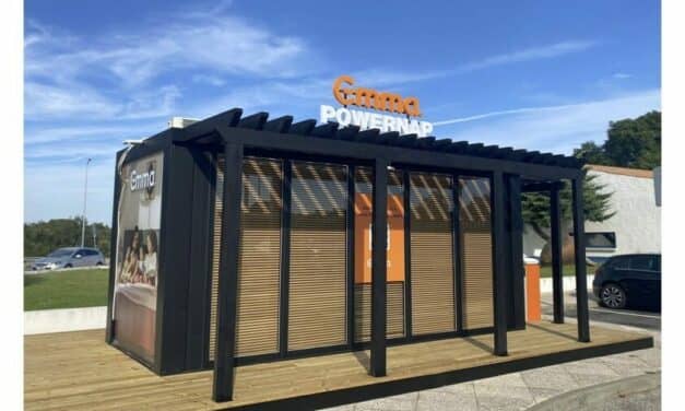 Power Nap Station Opens to Combat Drowsy Driving on Major Highway