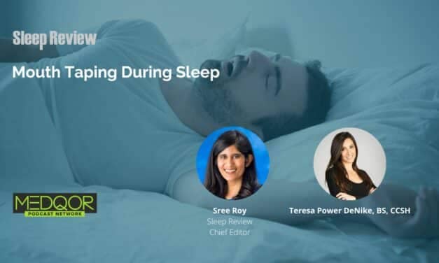 Mouth Taping During Sleep