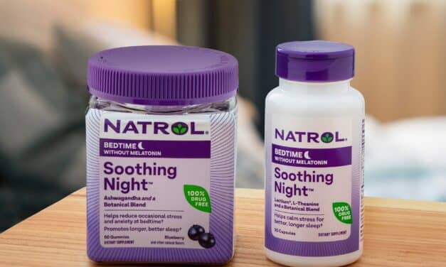 Natrol Introduces First Sleep Aid Supplement Without Melatonin