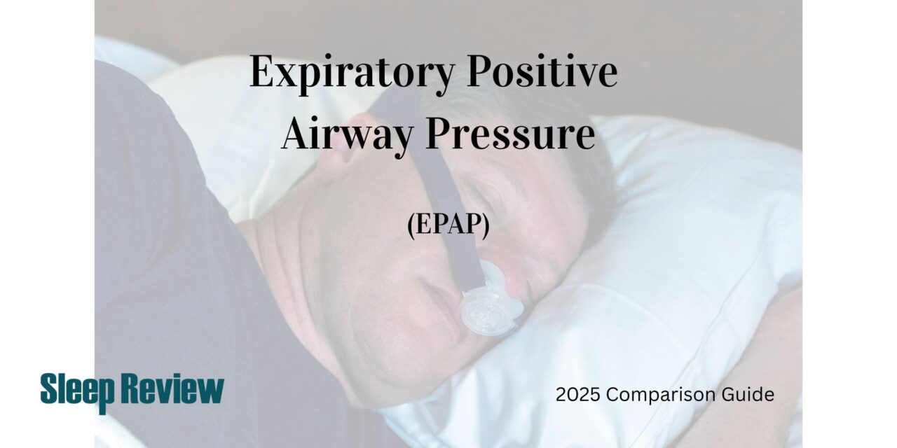 Expiratory Positive Airway Pressure (EPAP) Comparison Guide