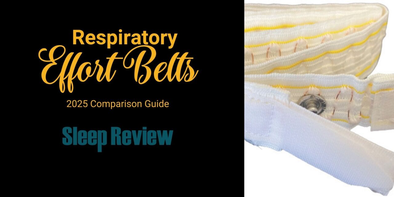 Respiratory Effort Belts Comparison Guide