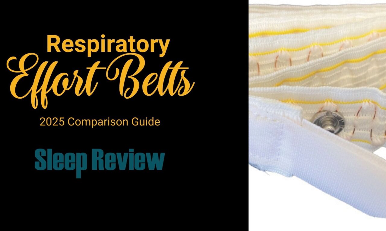 Respiratory Effort Belts Comparison Guide