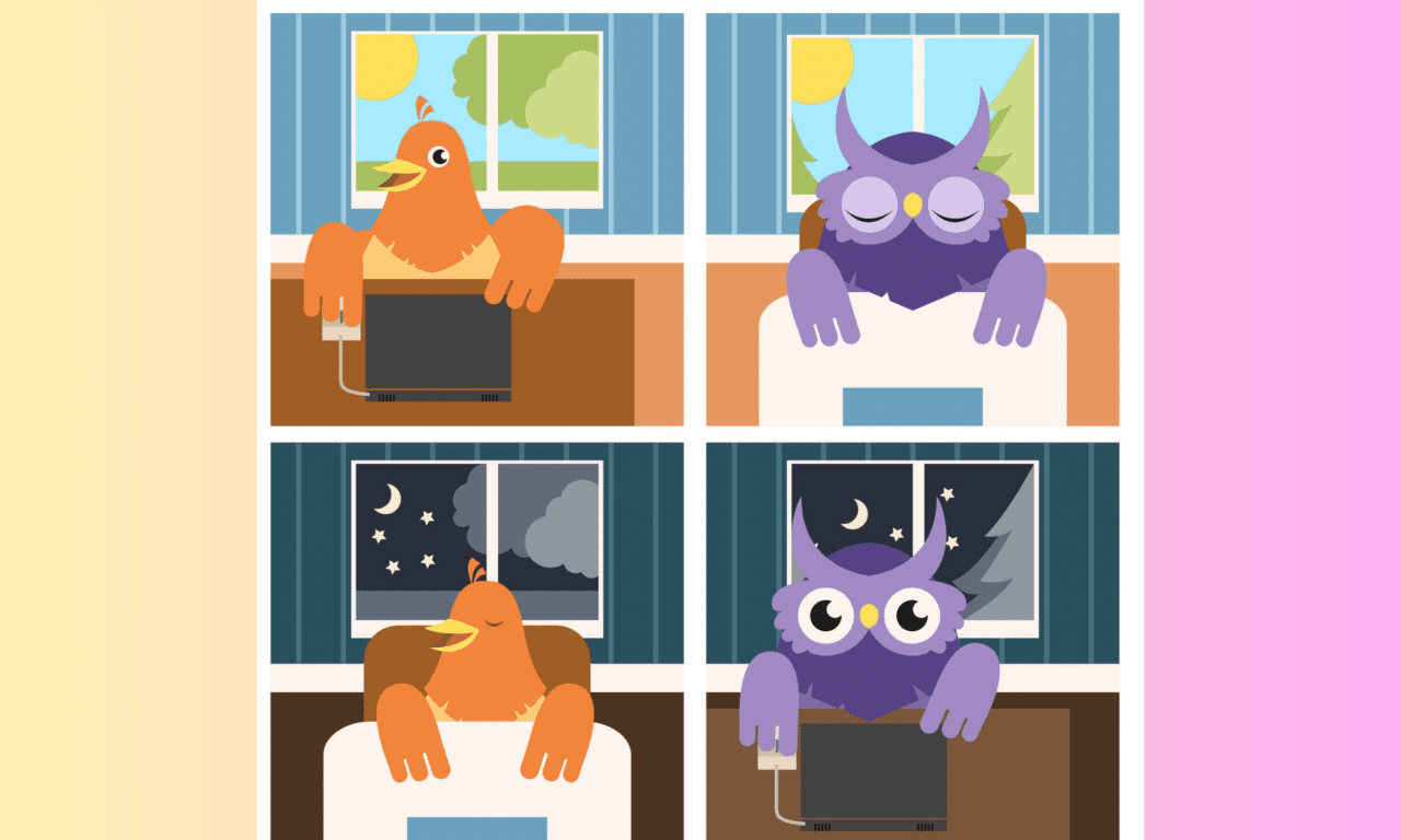 What’s Your Chronotype? Knowing Whether You’re a Night Owl or an Early Bird Could Help You Do Better on Tests and Avoid Scams