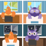 What’s Your Chronotype? Knowing Whether You’re a Night Owl or an Early Bird Could Help You Do Better on Tests and Avoid Scams