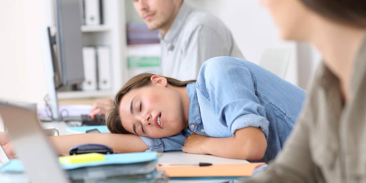 The Surprising Places Brits Fall Asleep