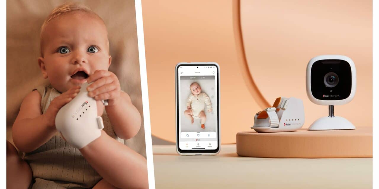 FDA Clears Wearable Baby Monitoring System for Prescription Use