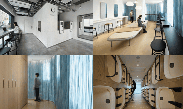 New Capsule Hotel Set to Open in Japan Will Monitor Guests’ Sleep 
