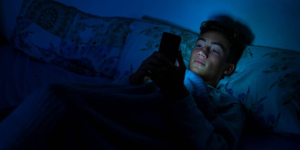 Certain Screen Activities ID’d as Most Detrimental to Teen Sleep