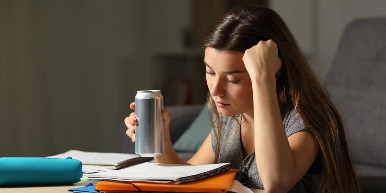 Even Occasional Energy Drinks Can Disrupt Sleep
